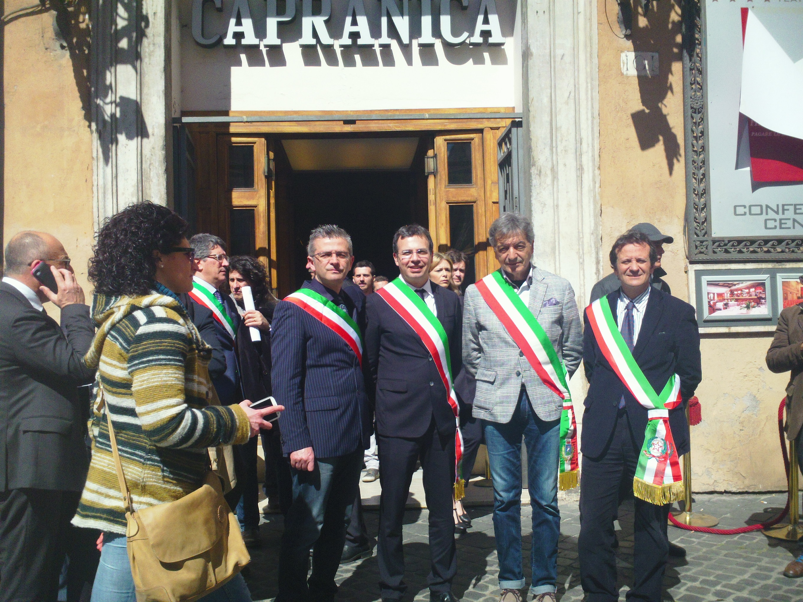 LA VAL VIBRATA HA MANIFESTATO A ROMA CON L’ANCI PER SBLOCCARE IL PATTO DI STABILITÀ