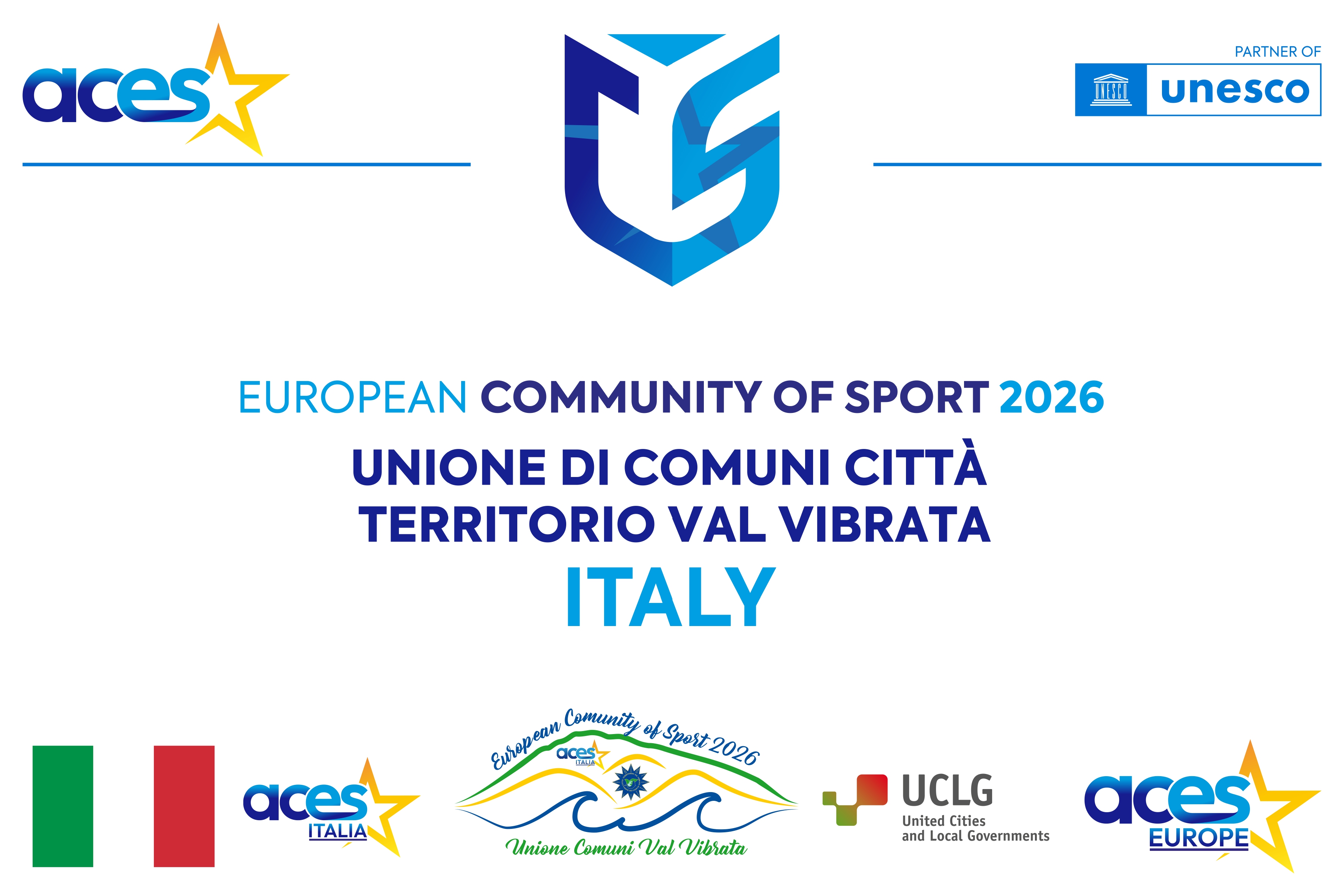 Val Vibata nella Comunità Europea dello Sport 2026
