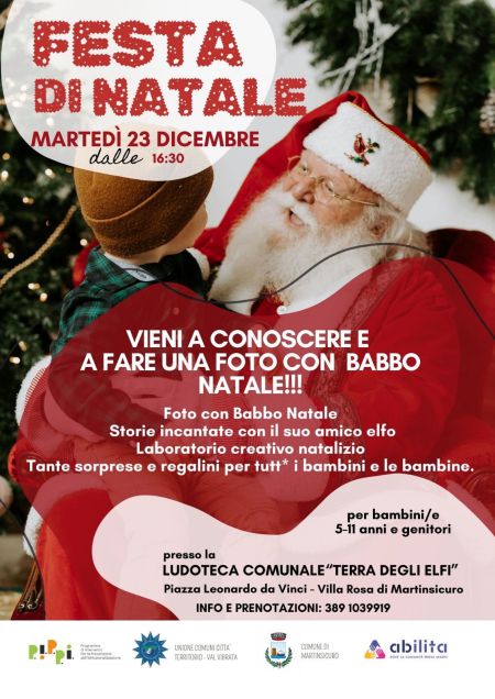 FESTA DI NATALE 2025