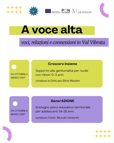 A voce alta – Voci, relazioni e connessioni in Val Vibrata